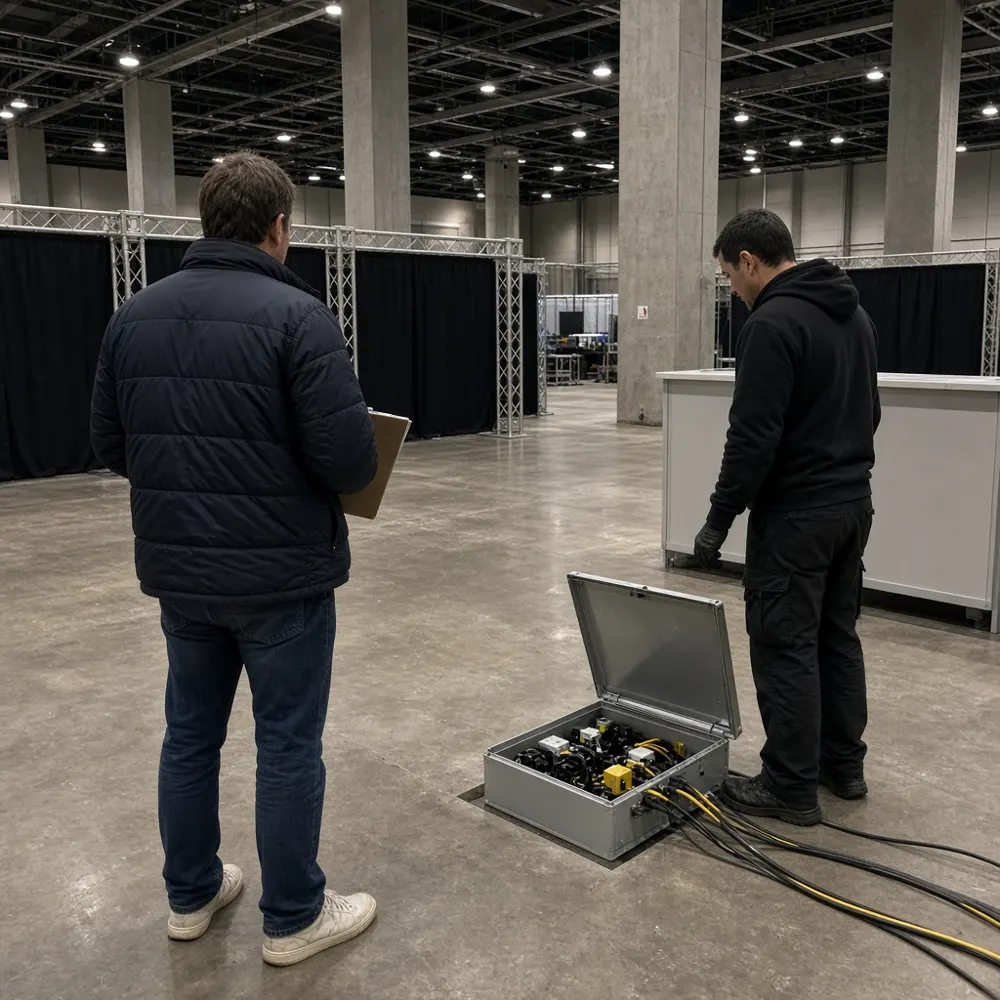 Electrical service coordination