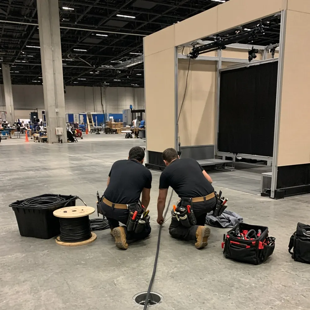 Electrical labor coordination