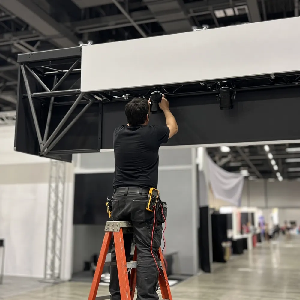 Lighting installation and troubleshooting