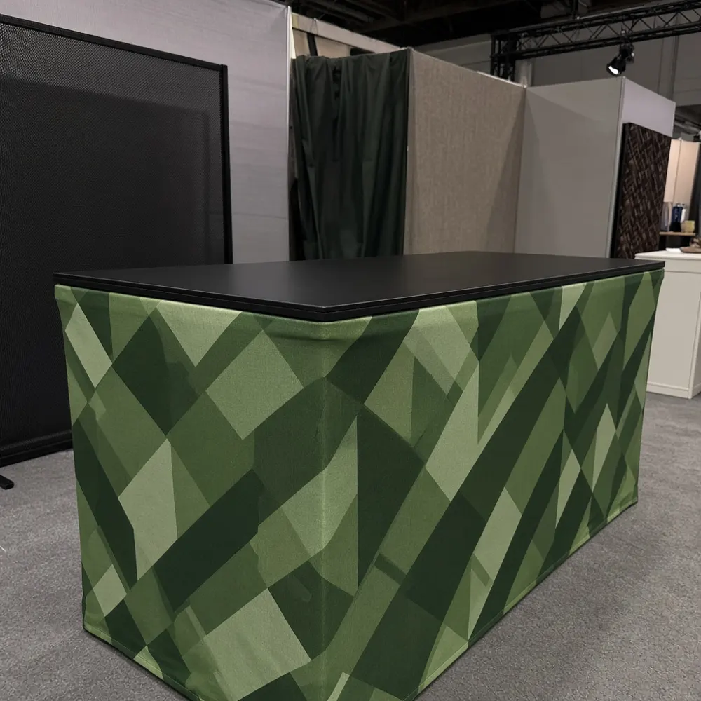 Fabric-wrapped counters