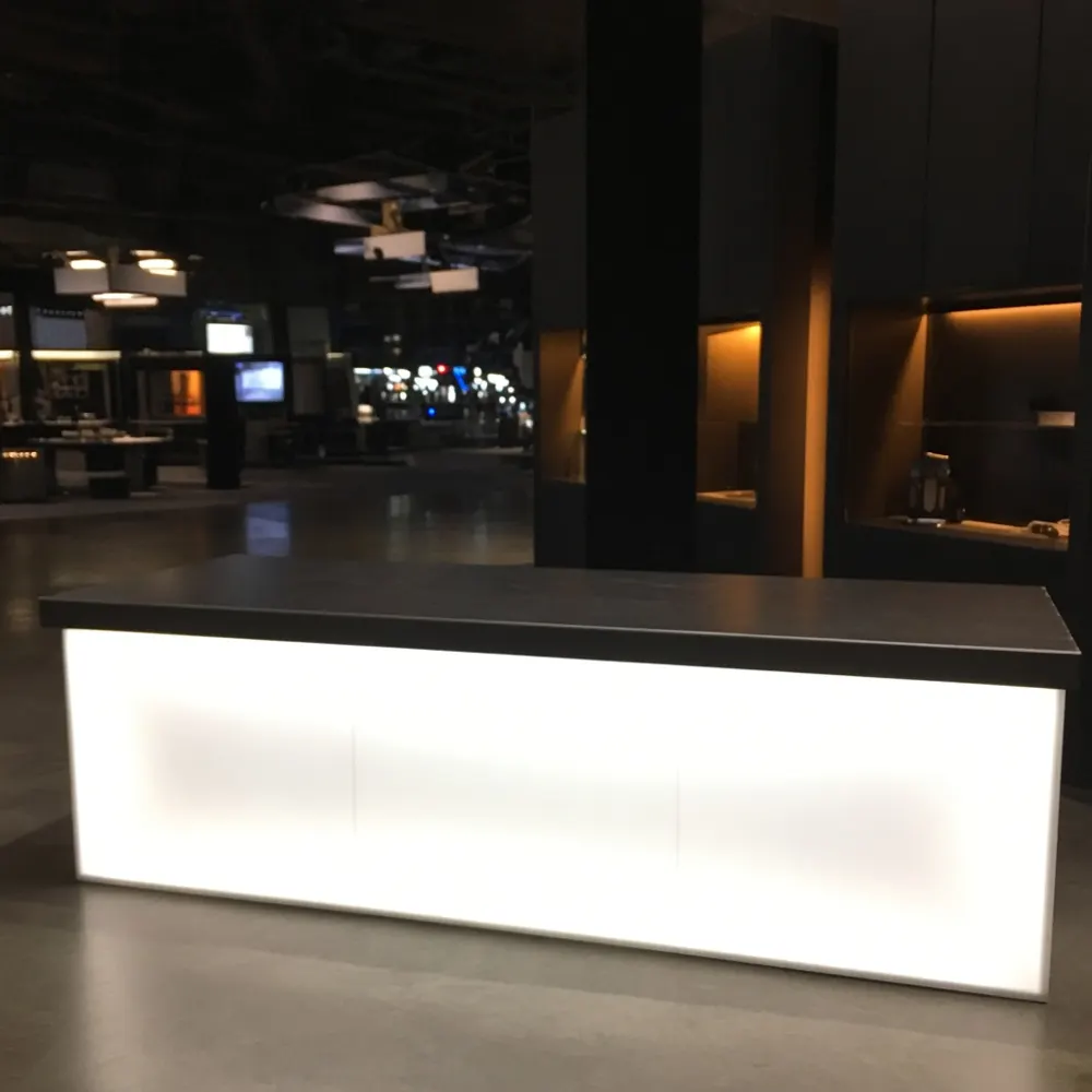 Illuminated counters