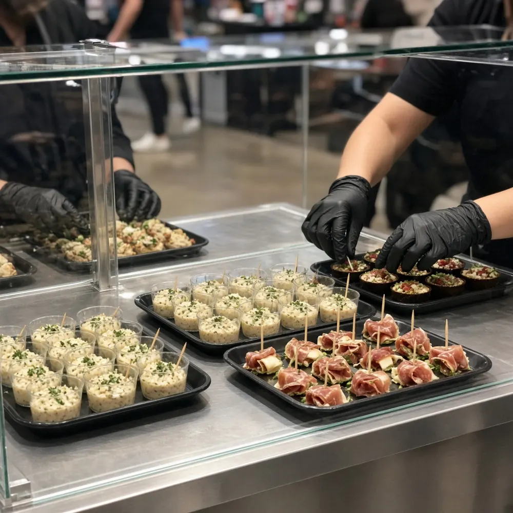 Sampling counters