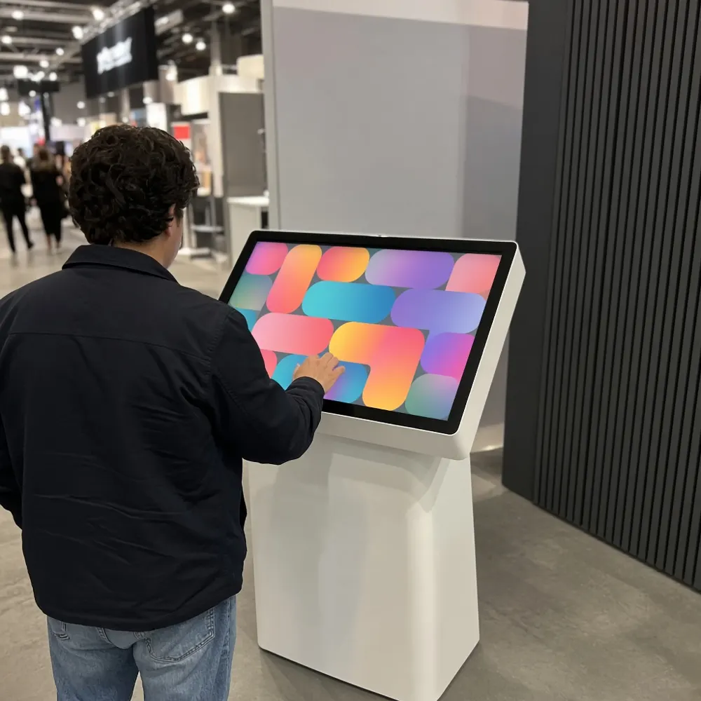 Interactive kiosks