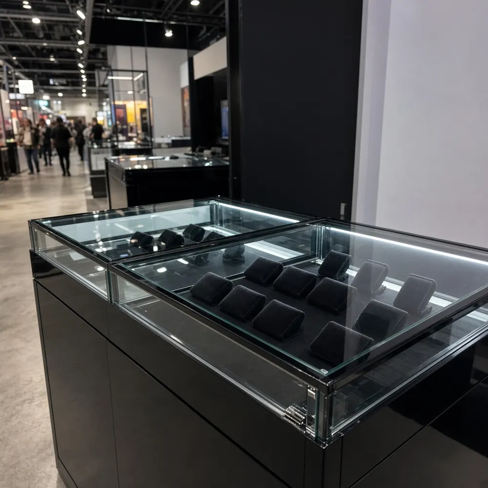Watch display cases
