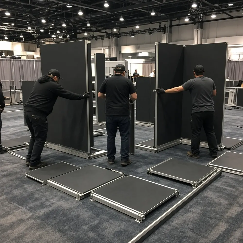 Exhibit reconfiguration