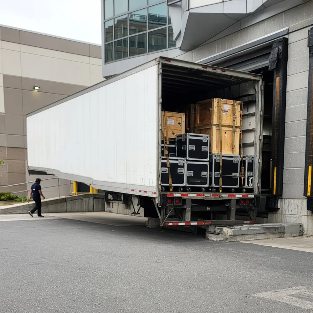 Trade show booth transportation