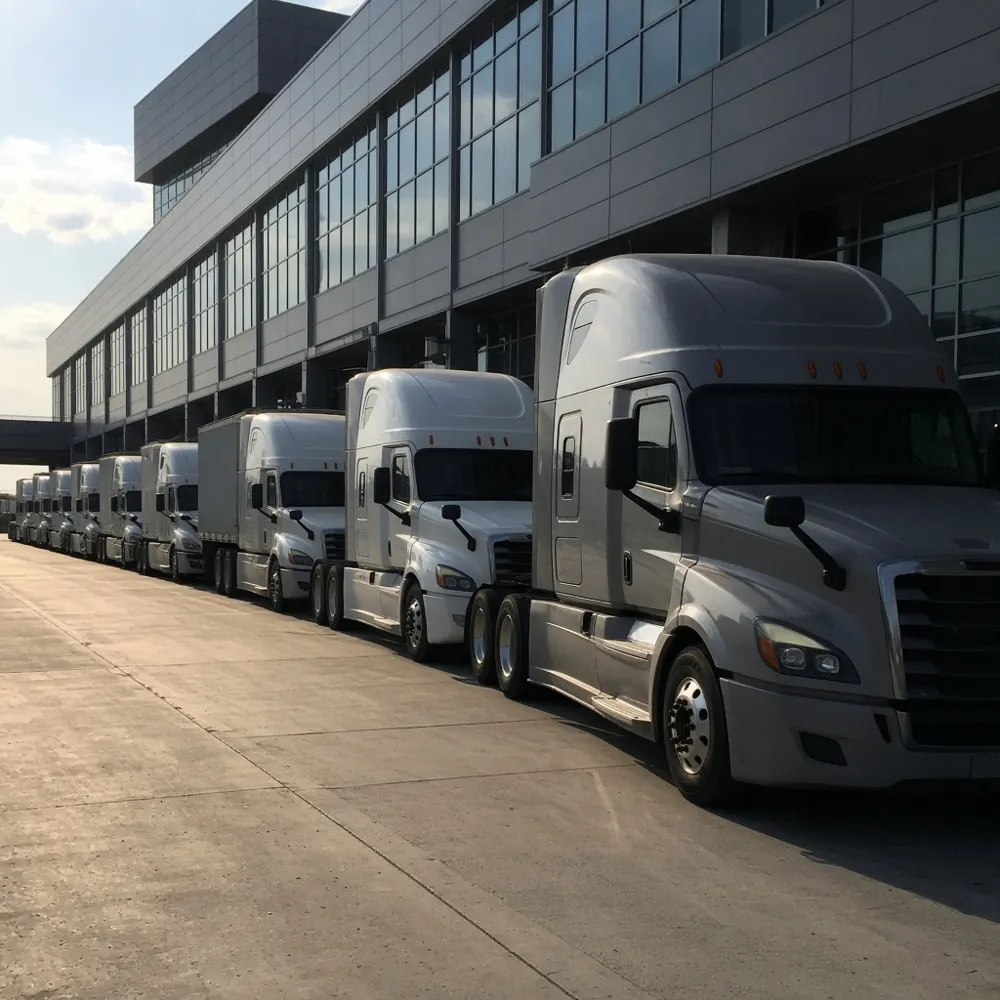 Shipping to convention centers