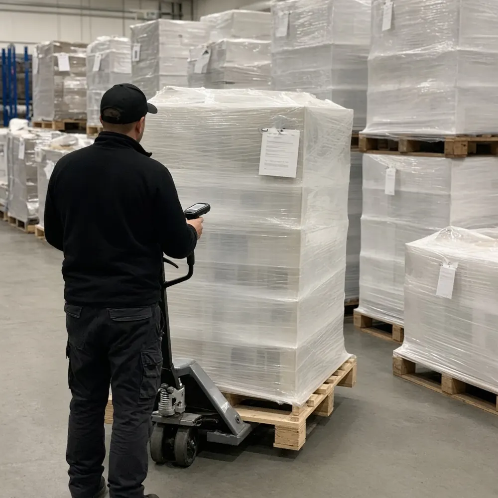 Advanced warehouse delivery coordination