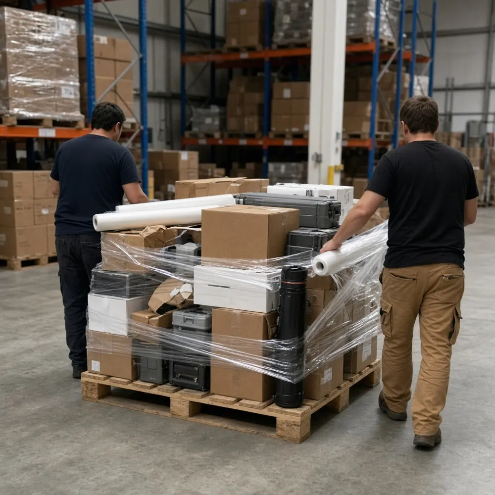 Shipment consolidation