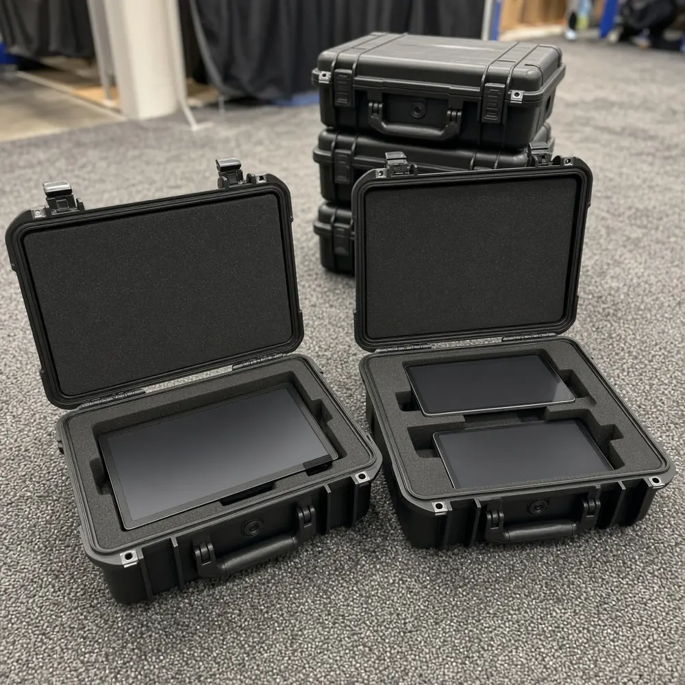 Protective transport cases