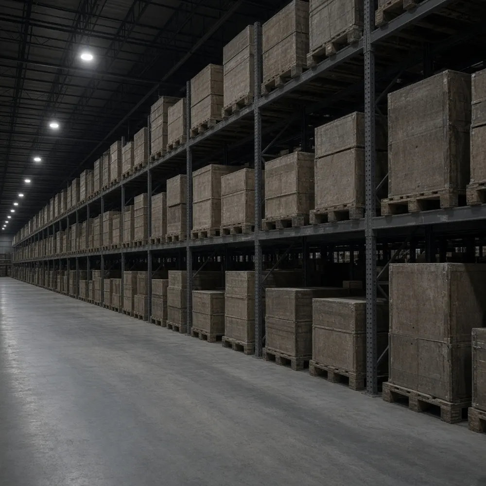 Long-term warehouse storage