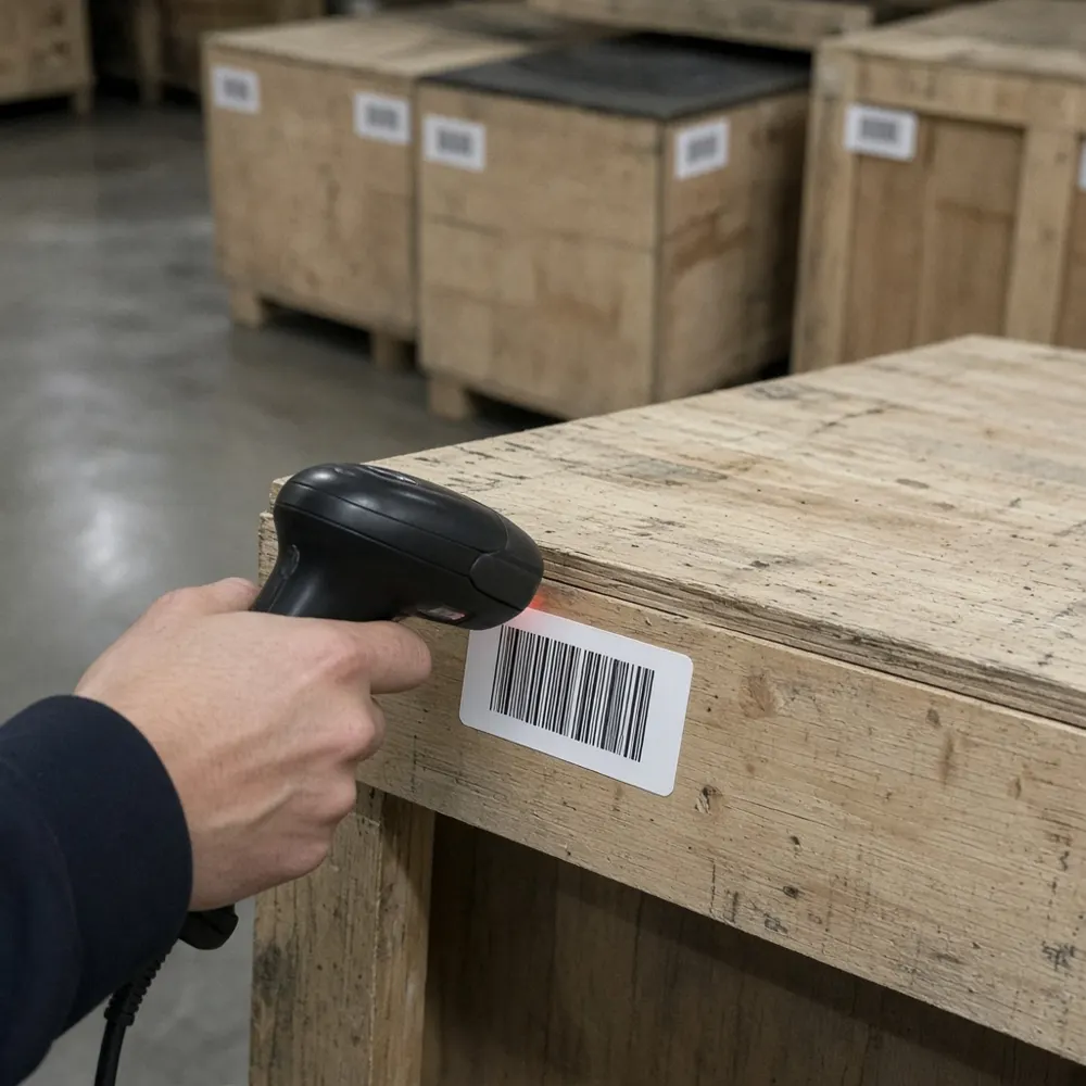 Exhibit asset tracking