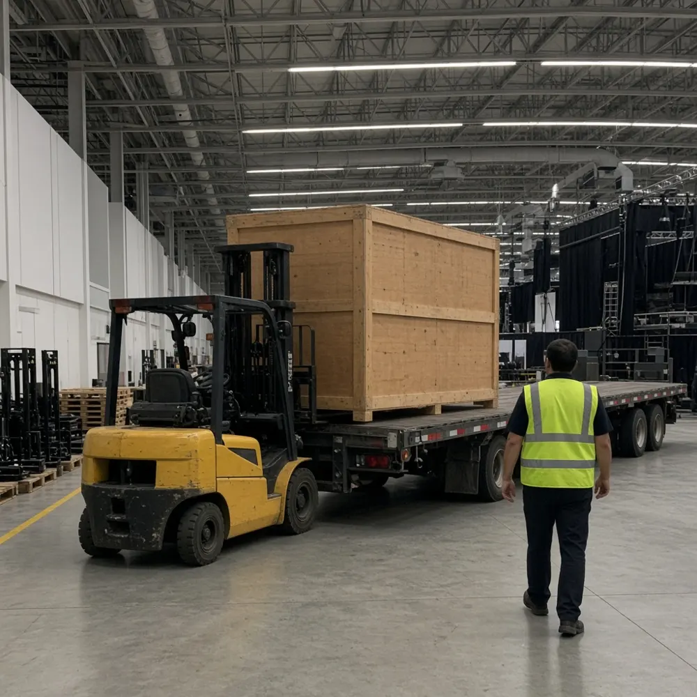 Forklift service coordination
