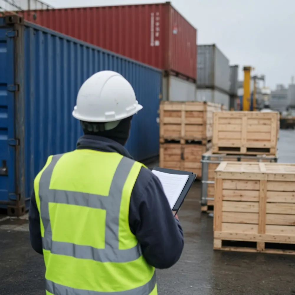 Customs and international freight coordination
