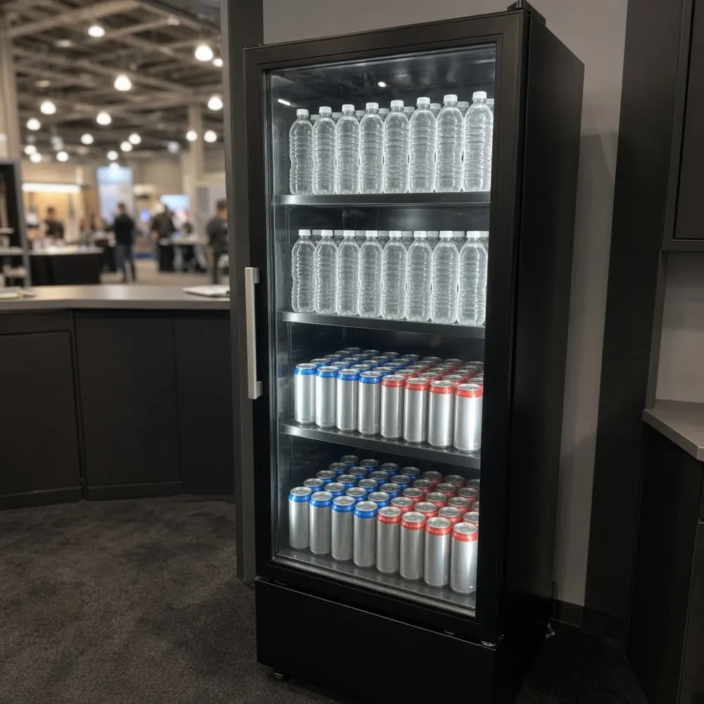 Beverage refrigerators