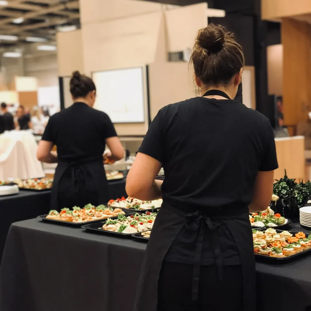 Catering coordination