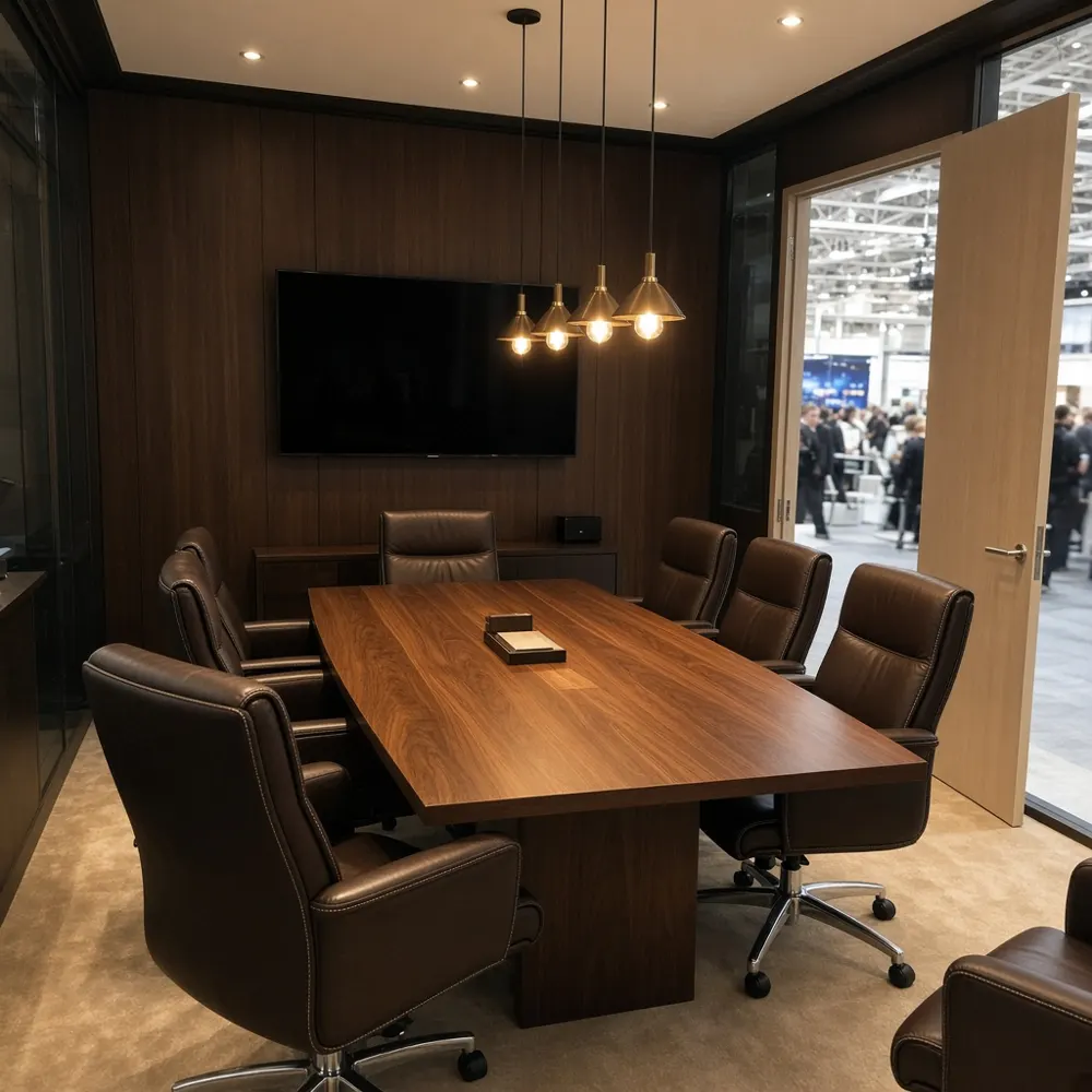 VIP meeting rooms