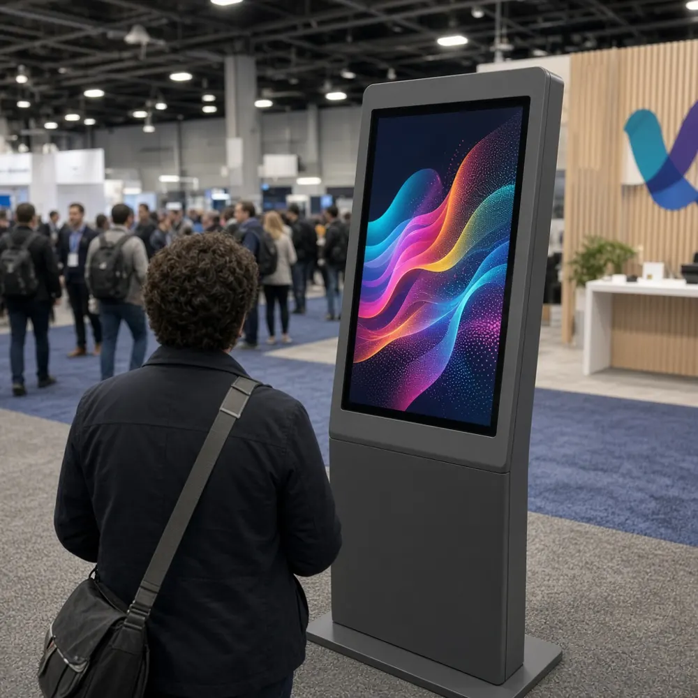 Interactive visitor stations