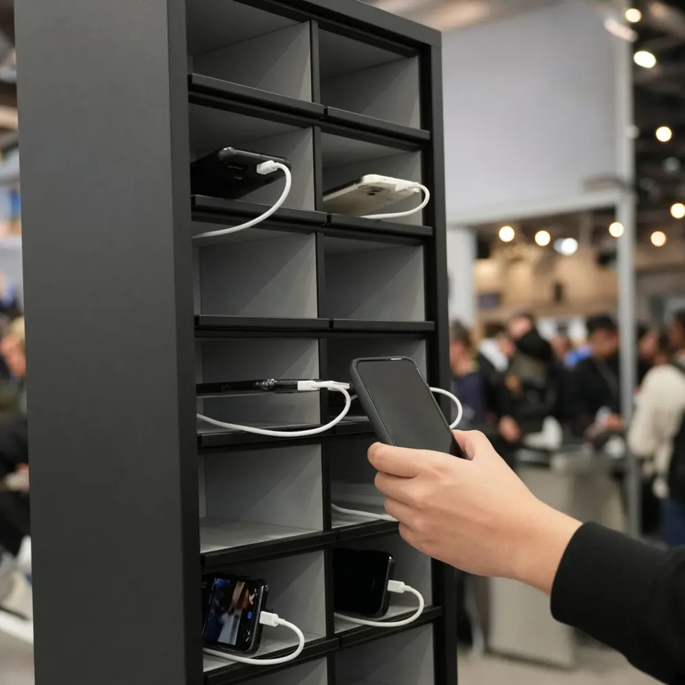 Charging stations