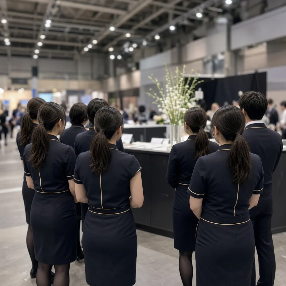 Hospitality staffing coordination
