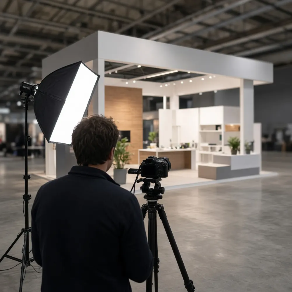Booth photography