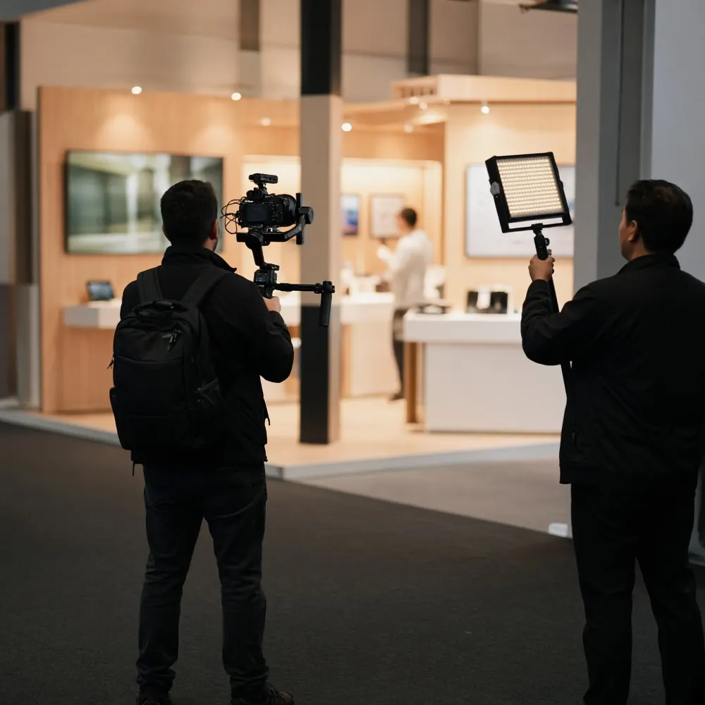 Booth video production