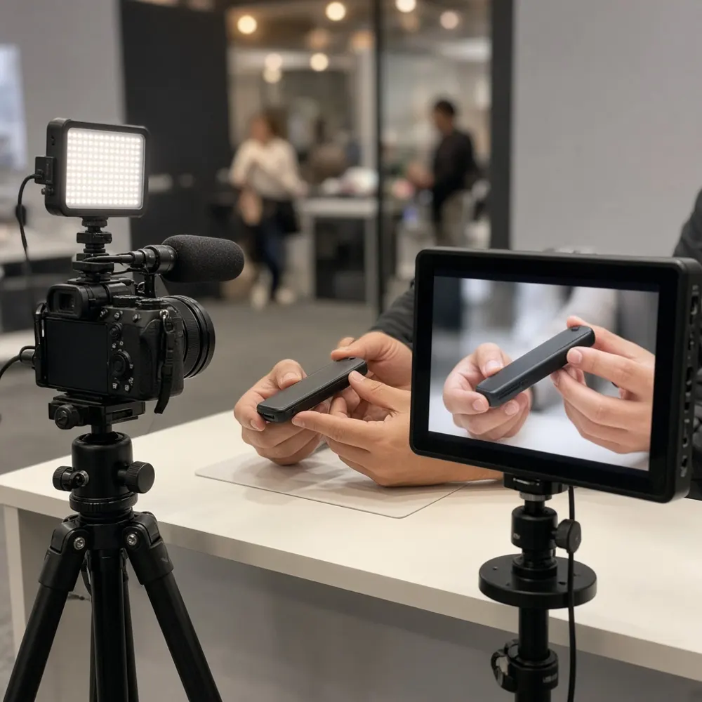 Product demonstration videos