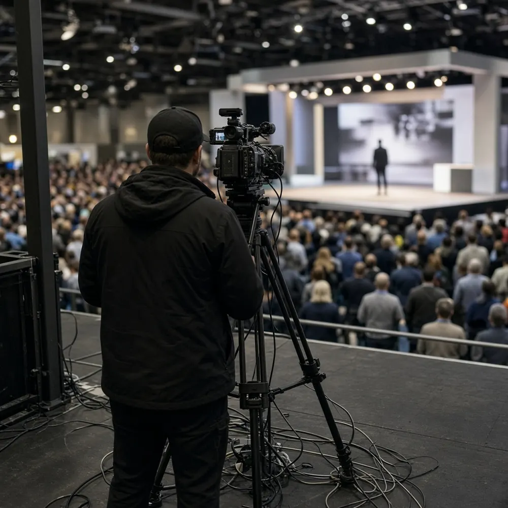 Live event coverage