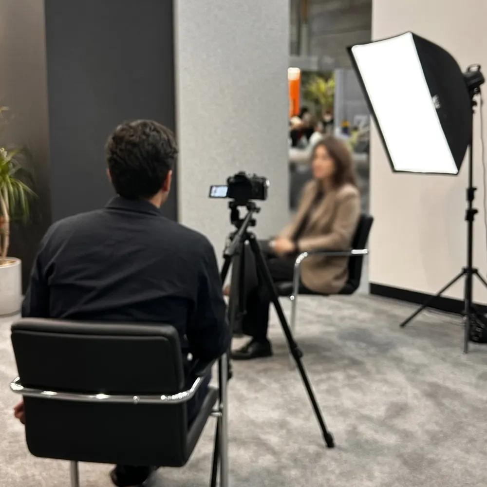 Interview videos