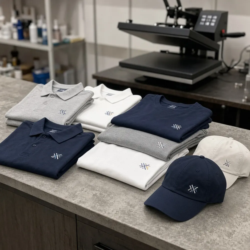 Branded apparel