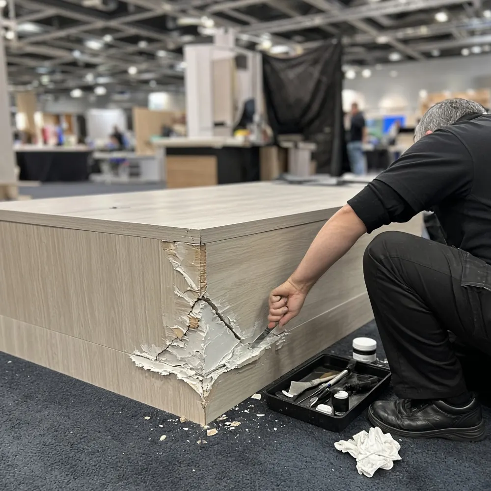 Damaged display repairs