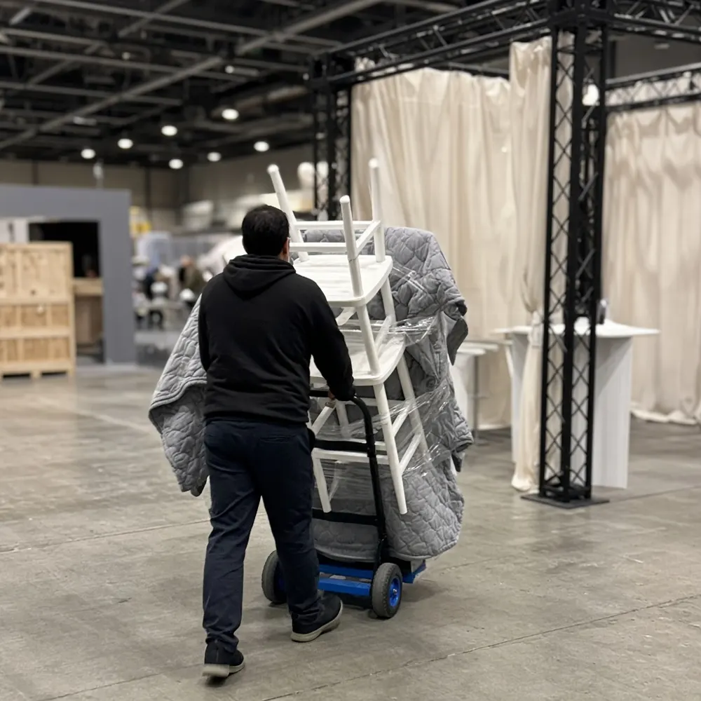 Emergency furniture rentals