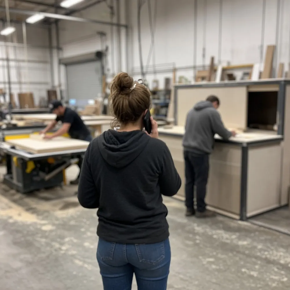 Emergency fabrication coordination