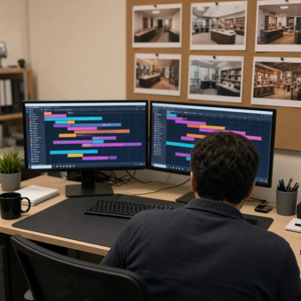 Exhibit project management