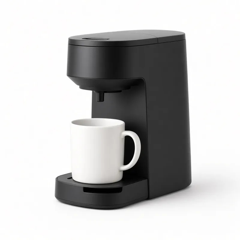 Single-serve coffee maker rental