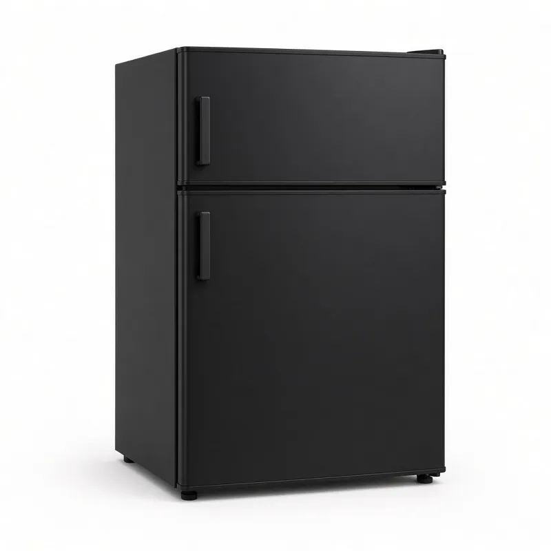 Two-door compact refrigerator rental (4.5 cu. ft.)