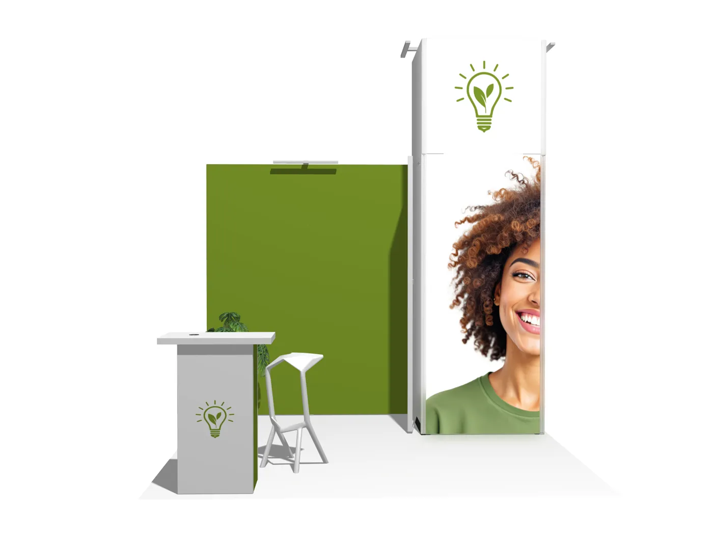 Backlight Classic Exhibit Booth