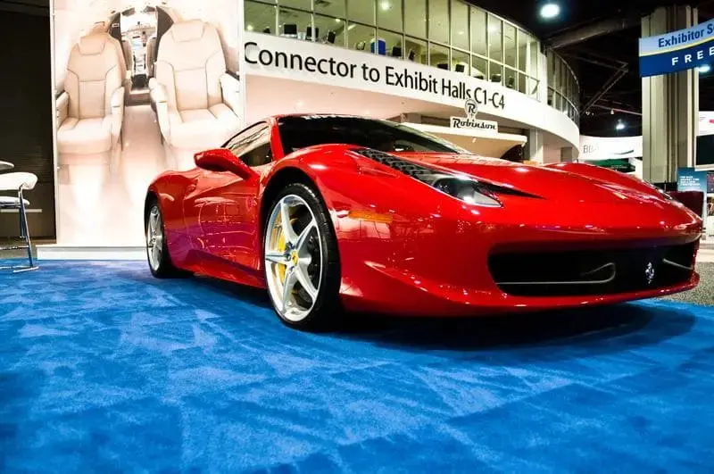 Trade Show Carpet (3 weight options, 12 colors)