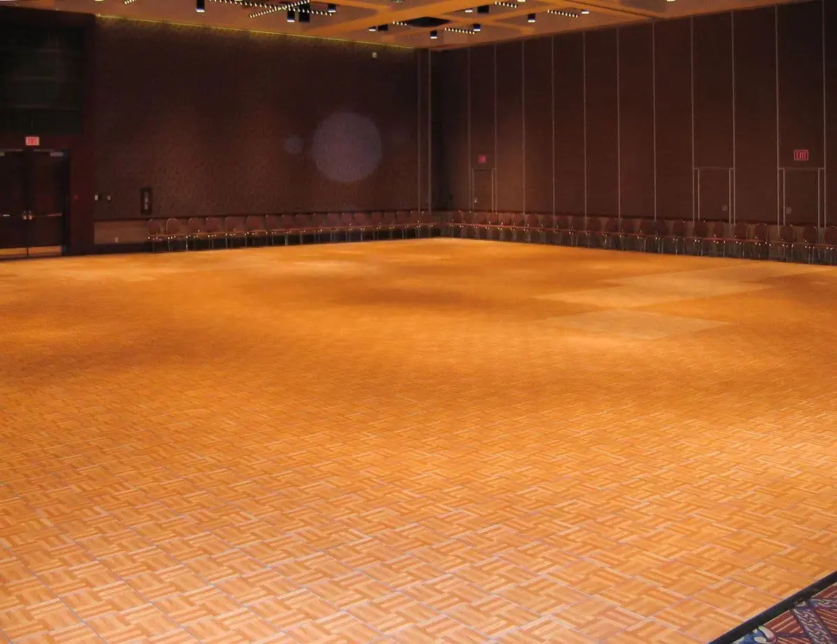 Interlocking Faux Woodgrain, Marble, and Slate Tiles