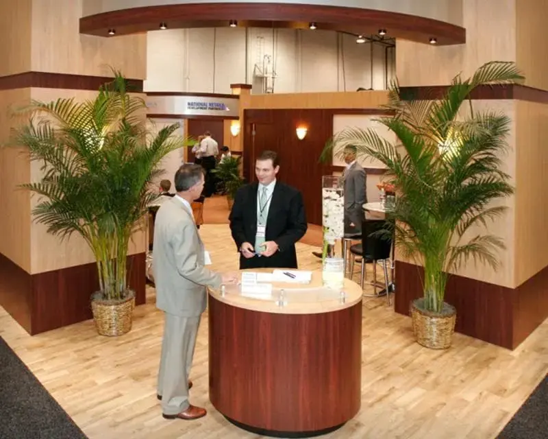 Vinyl Trade Show Flooring