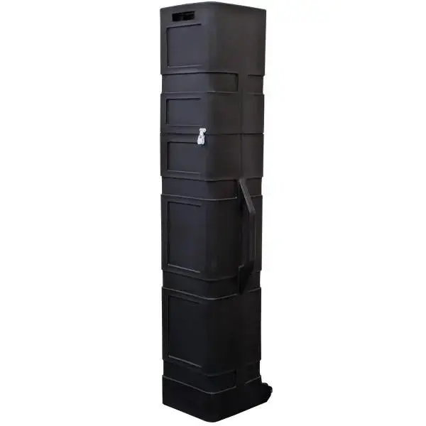 Square Hard Case with Wheels- Inside Dimensions 12.75" x 64.13" x 11.75"