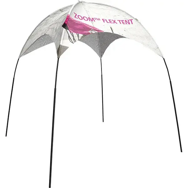 Fiber Pole Tent