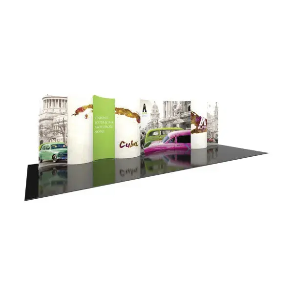 Modular 30ft Backwall Kit 01
