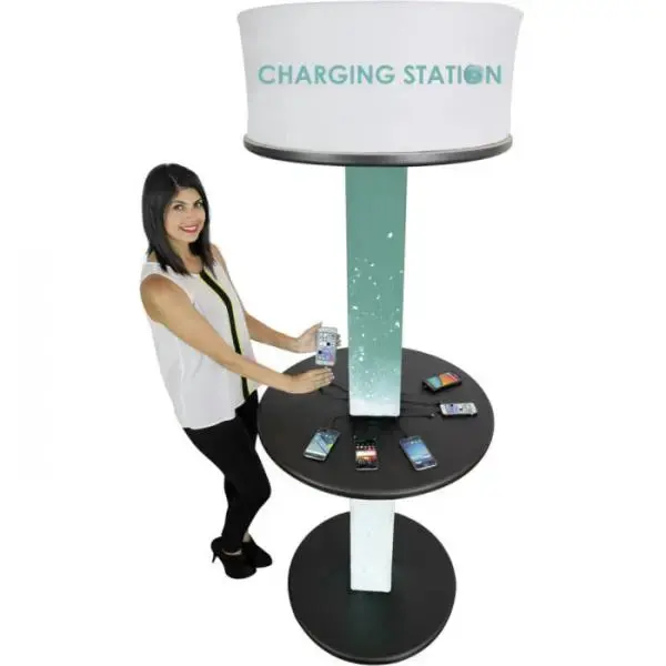 Backlit Charging Tower