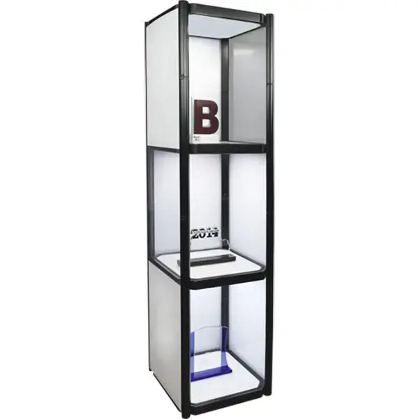 Collapsible Display Kiosk – Model 3
