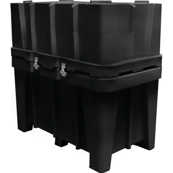 Roto-molded Freight Case 49"x25"x51" H