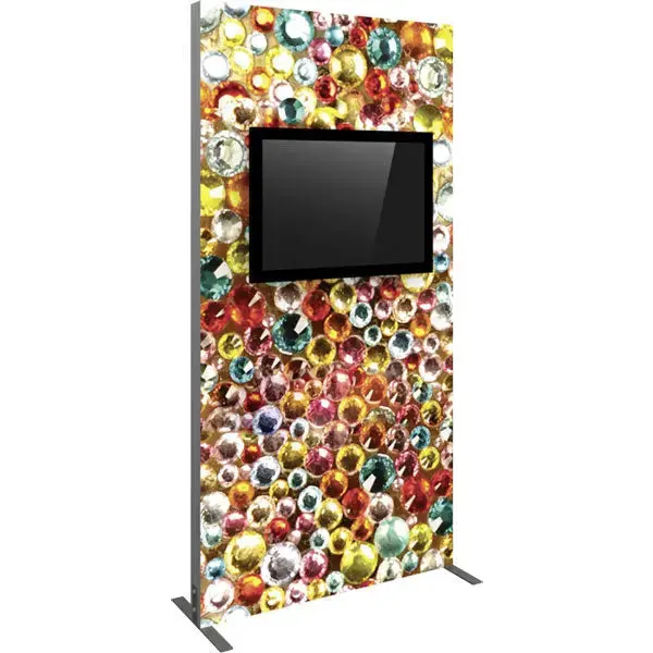 SEG Frame Monitor Kiosk 02 Single/Double Monitor Mount