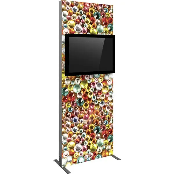 SEG Frame Monitor Kiosk 01 Single/Double Monitor Mount