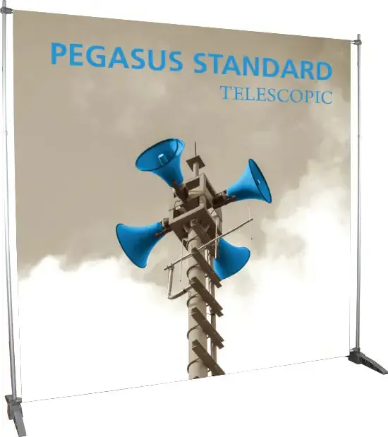 Standard Telescoping Banner System