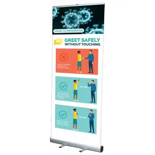 Retractable Banner Stand 31.5"W – Model 800 800 – Model 2